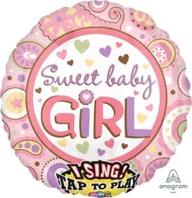 SATB:Sweet Baby Girl