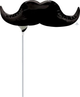 14:Black Mustache