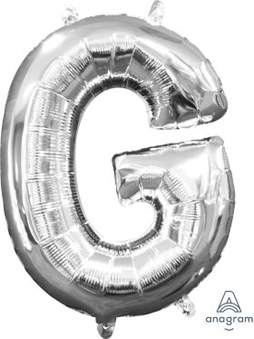 LET:Letter G Silver (Mini CI)