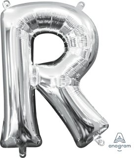 LET:Letter R Silver (Mini CI)