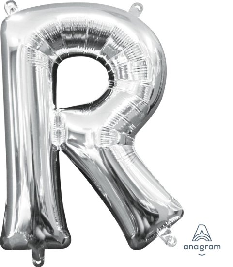 (image for) LET:Letter R Silver (Mini CI)