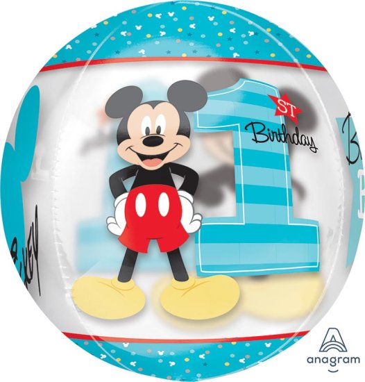 (image for) ORB:Mickey 1st Birthday