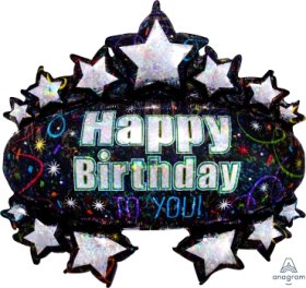 SS:Holo:Brilliant BDay Marquee