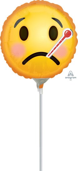 (image for) 9:Get Well Emoticon