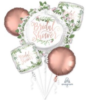 (image for) BOU:Love & Leaves Bridal Shower