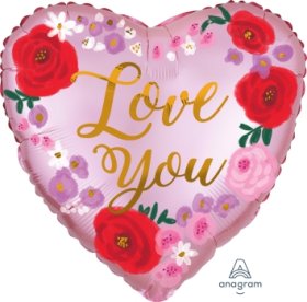 (image for) 18:Satin Love You Painted Floral