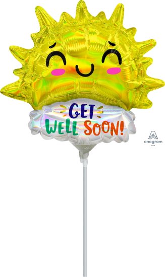 (image for) 14:Holo:Get Well Sun