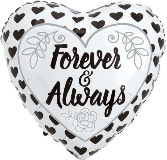 (image for) 18:Forever & Always Black & White