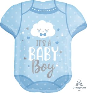 SS:Baby Boy Onesie