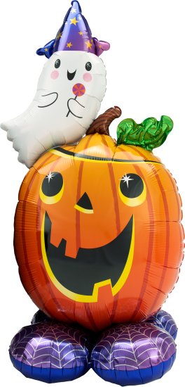 (image for) CI:Airloonz Pumpkin & Ghost