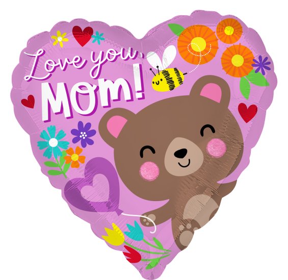 (image for) 18:Love You Mom Bear