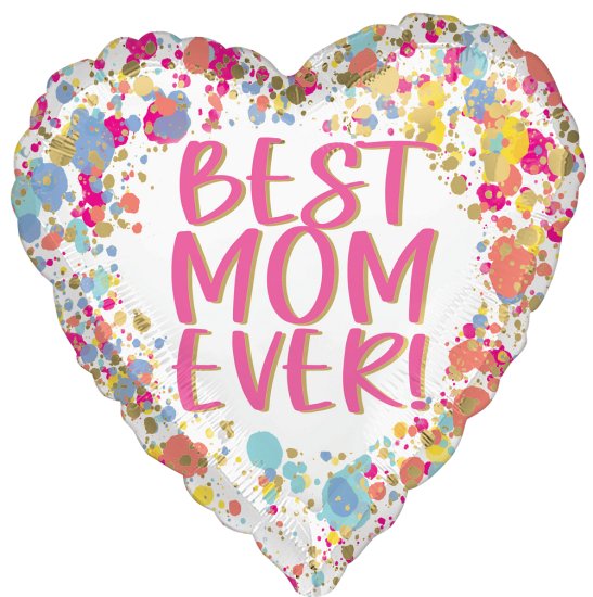 (image for) 18:Painted Best Mom Ever