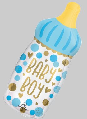 SS:Baby Boy Bottle