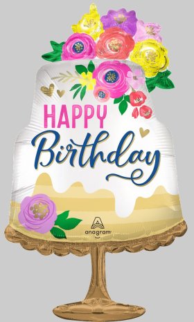 SS: Artful Floral Birthday