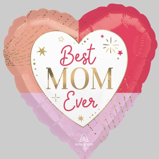 (image for) 18:Colorful Best Mom Ever