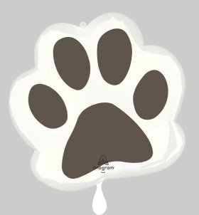 SS:Pawsome Party Paw Print