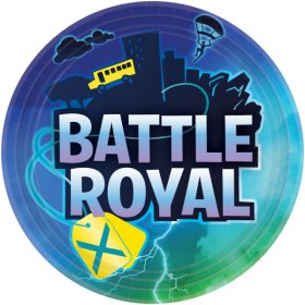 PL:Battle Royal Plates 23cm 8