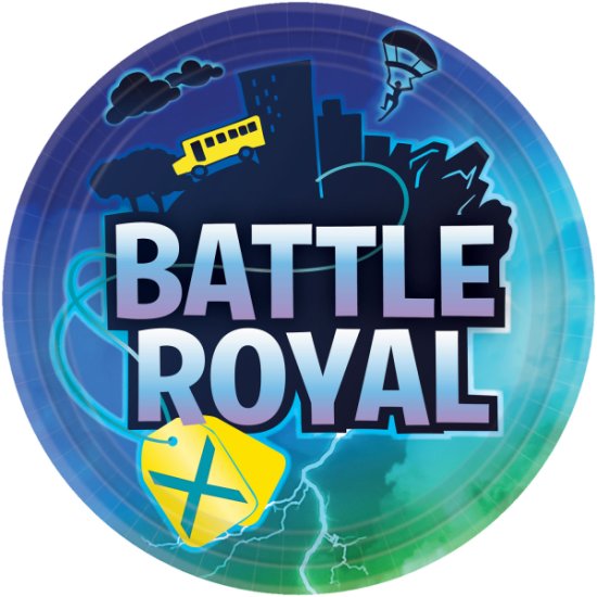 (image for) PL:Battle Royal Plates 23cm 8