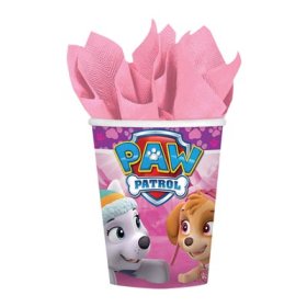 CU:Paw Patrol Pink Paper Cups 8