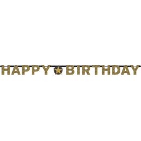 BA:Sparkling Birthday Letter Banner