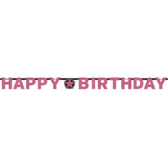 (image for) BA:Pink Celebration Letter Banner