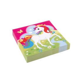 NA:Unicorn Napkins 33cm 20