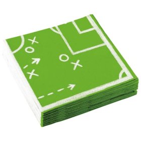 NA:Kicker Party Napkins 33cm 20