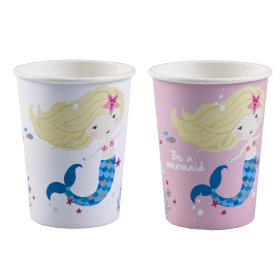 CU:Be a Mermaid Paper Cups 8