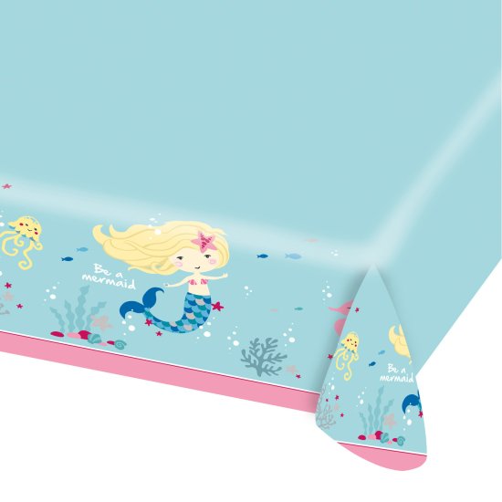 (image for) TC:Be a Mermaid Paper Tablecloth