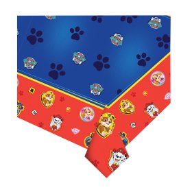 TC:Paw Patrol Plastic Tablecloth