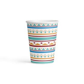 CU:Tepee & Tomahawk Paper Cups 8