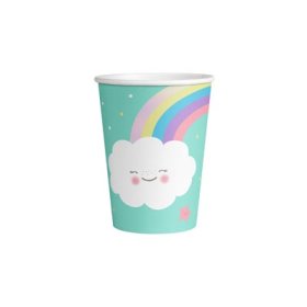 CU:Rainbow & Cloud Paper Cups 8