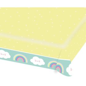 TC:Rainbow & Cloud Paper Tablecloth