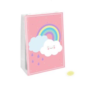 PB:Rainbow & Cloud Party Bag/Stickers 4