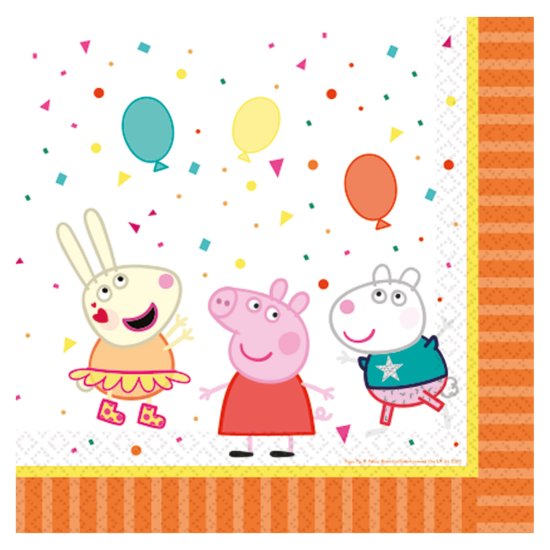 (image for) NA:Peppa Pig Napkins 33cm 16