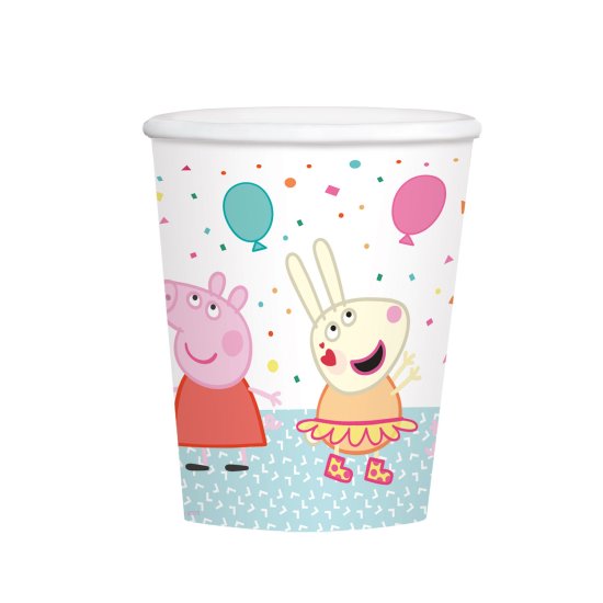 (image for) CU:Peppa Pig Paper Cups 8