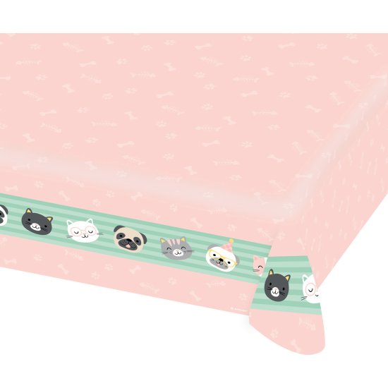 (image for) TC:Hello Pets Paper Tablecloth