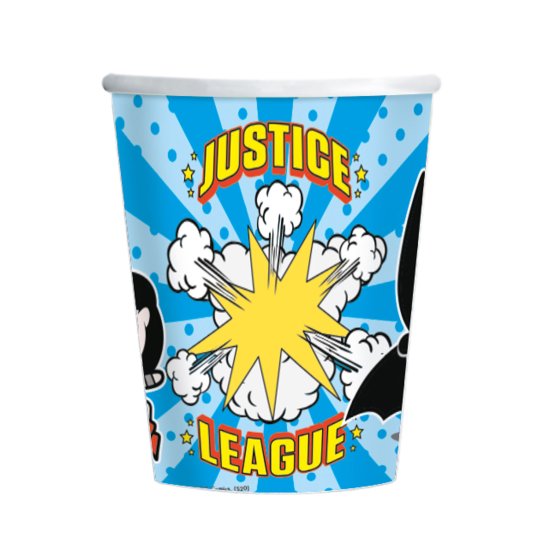 (image for) CU:Justice League Paper Cups 8