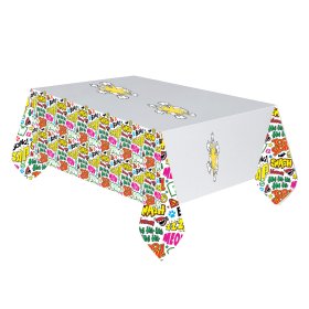 TC:Justice League Paper Tablecloth