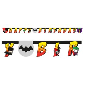 BA:Batman & Joker Letter Banner