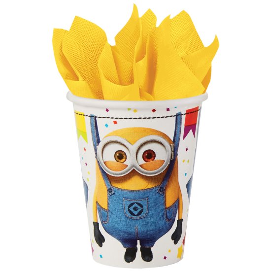 (image for) CU:Despicable Me Paper Cups 8