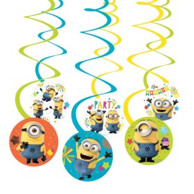 SW:Despicable Me Swirl Decoration