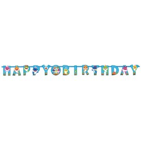 BA:Baby Shark Happy Bday Letter Banner