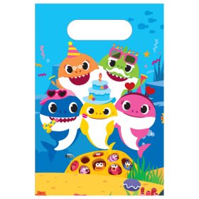 PB:Baby Shark Paper Bags 8