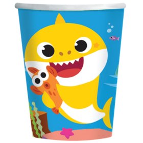 CU:Baby Shark Paper Cups 8