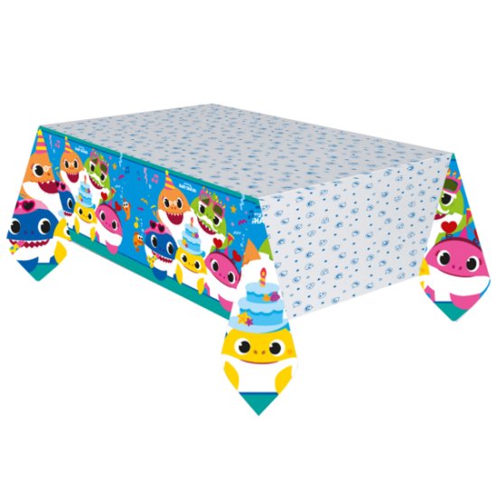 (image for) TC:Baby Shark Paper Tablecloth