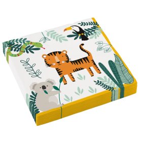 NA:Get Wild Napkins 33cm 16