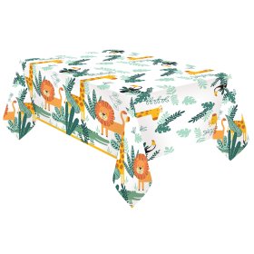 TC:Get Wild Paper Tablecloth