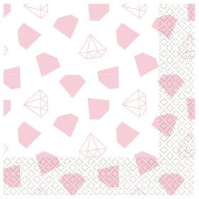 NA:Hen Party Napkins 33cm 16