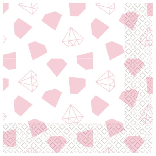 (image for) NA:Hen Party Napkins 33cm 16